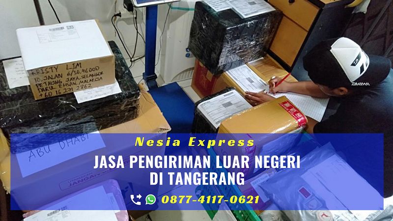 Jasa Pengiriman Luar Negeri Murah di Tangerang