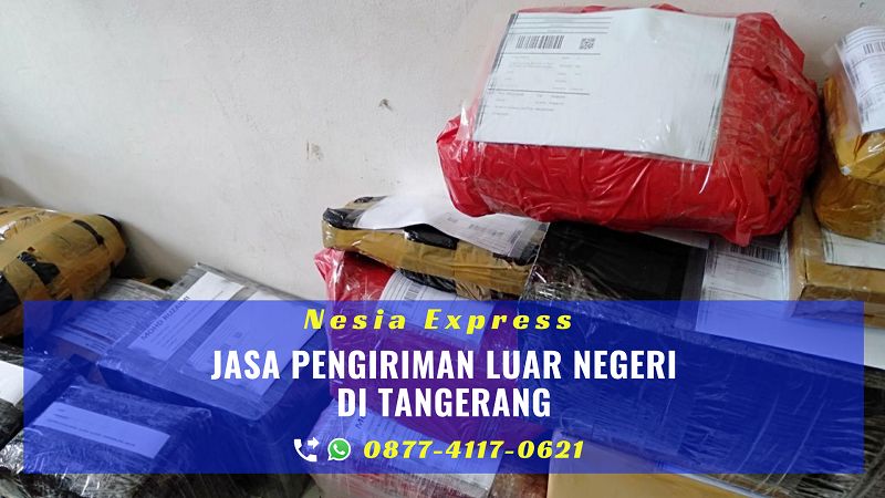 jasa kirim barang ke luar negeri di tangerang