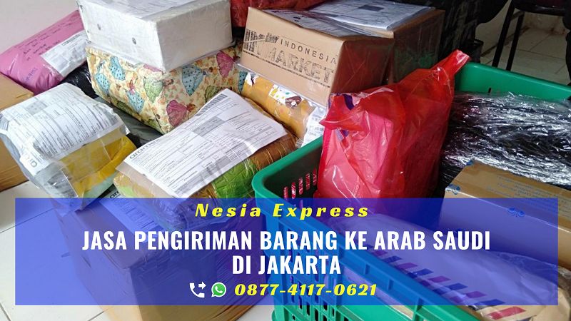 Jasa kirim barang ke arab saudi murah di Jakarta