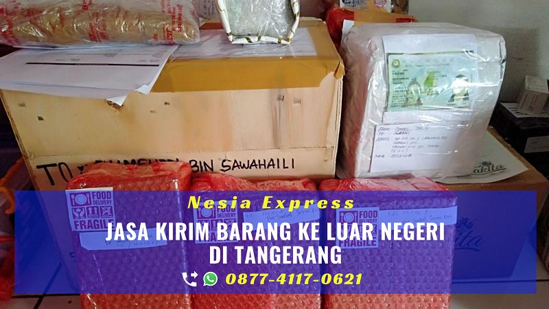 jasa ekspedisi kirim barang ke luar negeri di tangerang