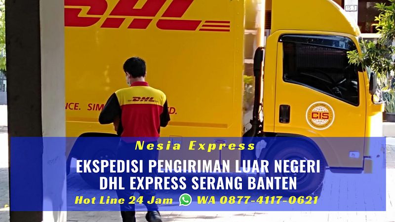 DHL Express Serang Banten