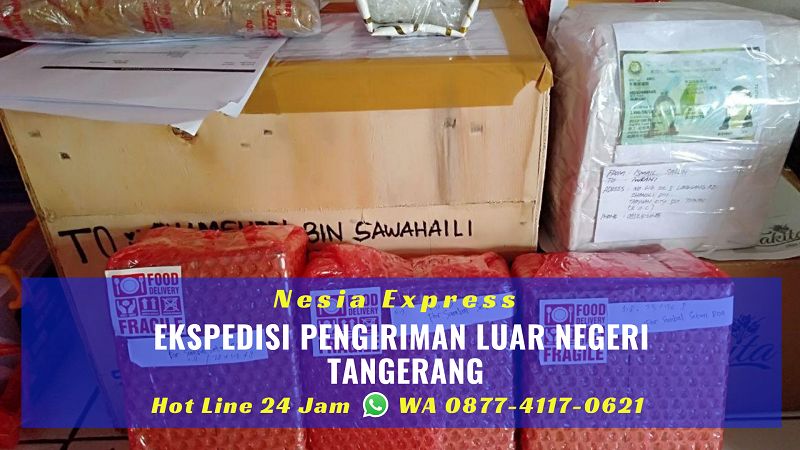 ekspedisi luar negeri murah tangerang
