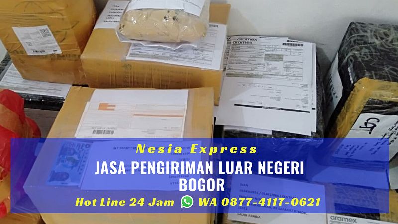 jasa ekspedisi kirim barang ke luar negeri murah bogor