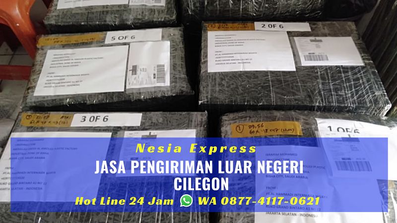 jasa ekspedisi kirim barang ke luar negeri murah di cilegon