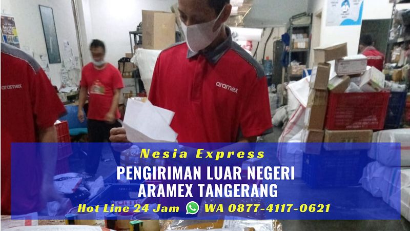 aramex tangerang