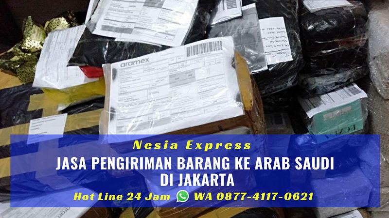 jasa kirim barang ke arab saudi di jakarta
