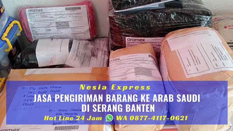 jasa pengiriman barang ke arab saudi di serang banten