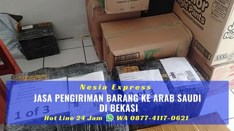 jasa pengiriman barang ke arab saudi murah di bekasi