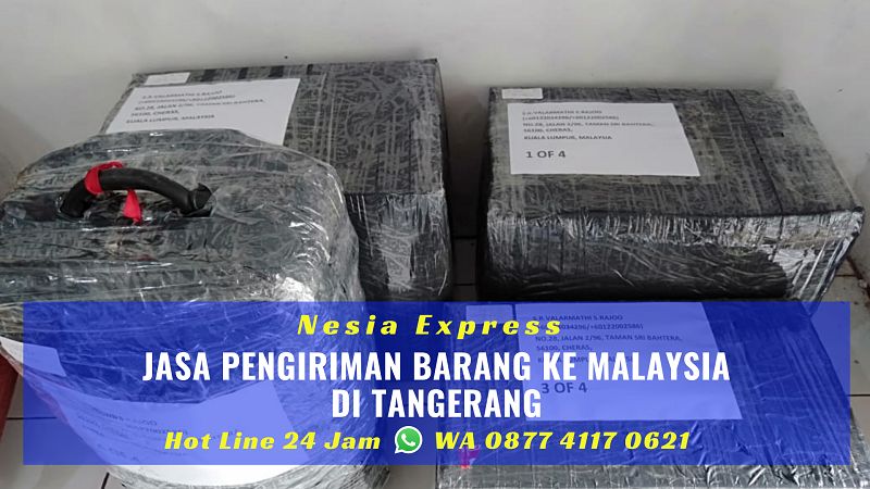 Jasa Pengiriman Barang ke Malaysia di Tangerang