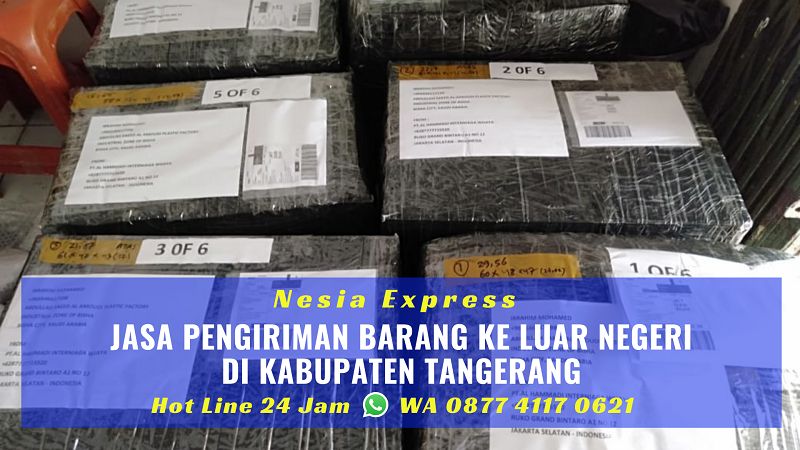 jasa kirim barang ke luar negeri di kabupaten tangerang