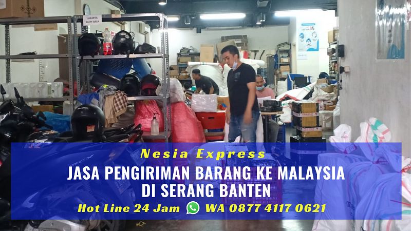 jasa pengiriman barang ke malaysia di serang