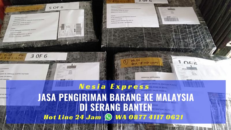 jasa pengiriman barang ke malaysia murah di serang banten