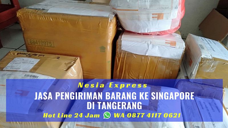 Jasa Kirim Barang ke Singapore di Tangerang