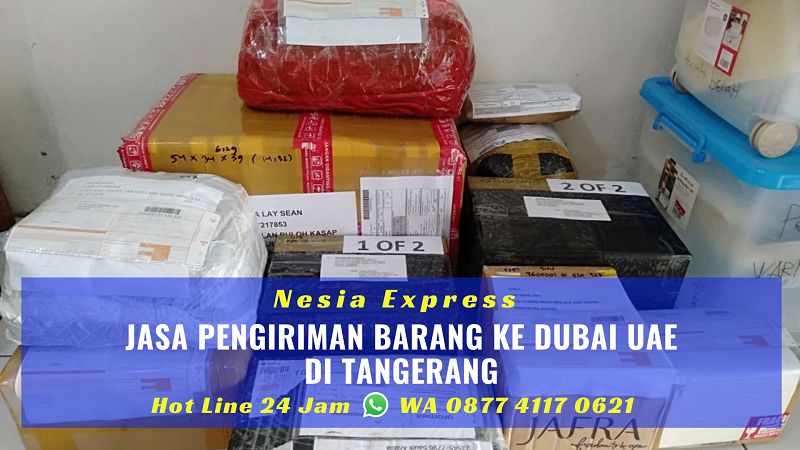 Jasa Pengiriman Barang ke Dubai UAE di Tangerang