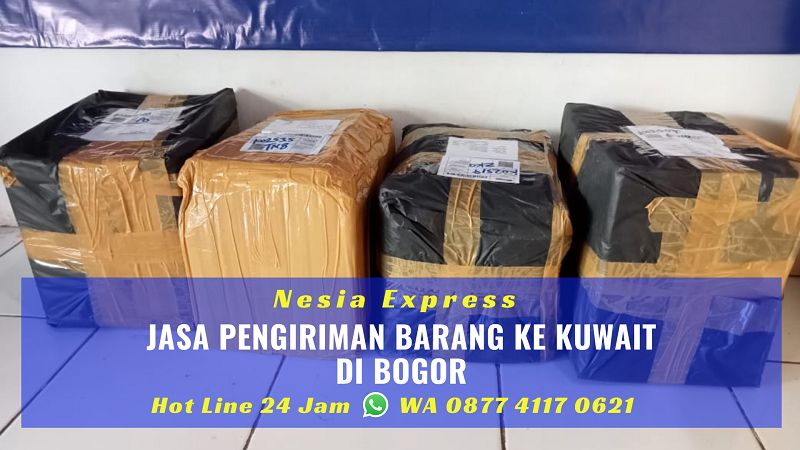 Jasa Pengiriman Barang ke Kuwait di Bogor
