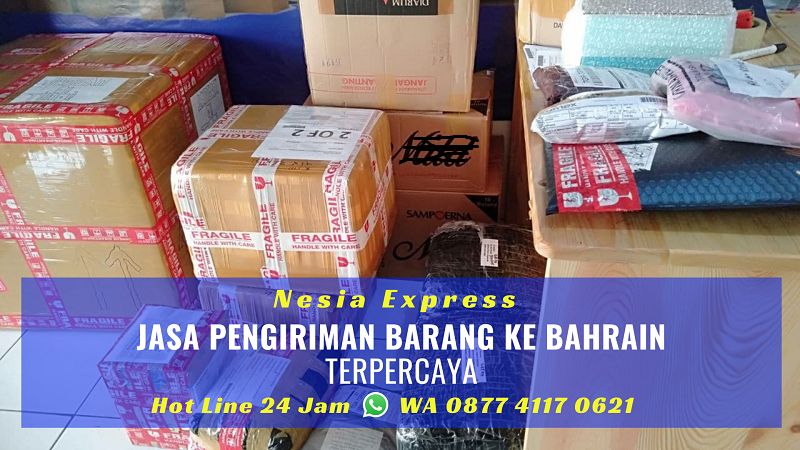 Jasa Kirim Barang ke Bahrain Terpercaya