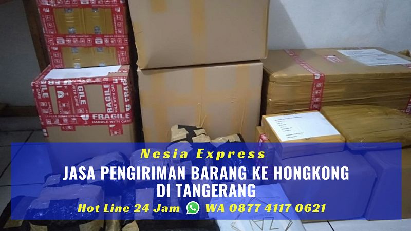 Jasa Pengiriman Barang ke Hong Kong Murah di Tangerang