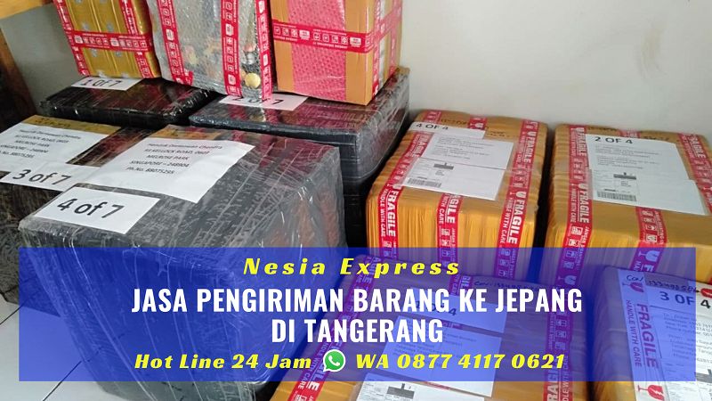 Jasa Pengiriman Barang ke Jepang Murah di Tangerang