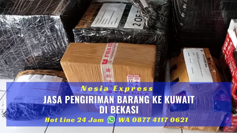 Jasa Pengiriman Barang ke Kuwait di Bekasi