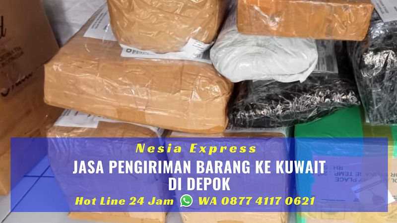 Jasa Pengiriman Barang ke Kuwait di Depok