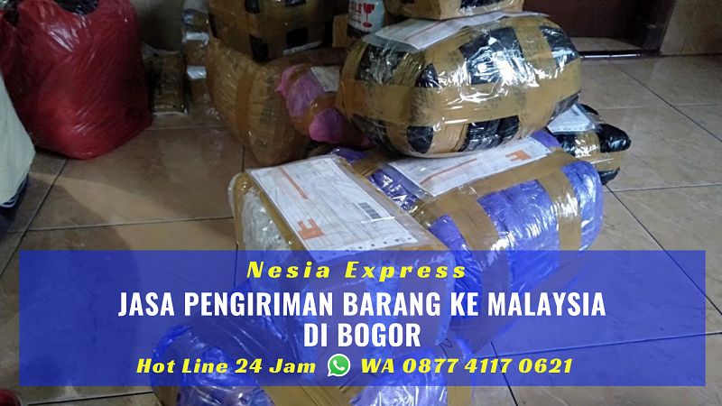 Jasa Pengiriman Barang ke Malaysia di Bogor