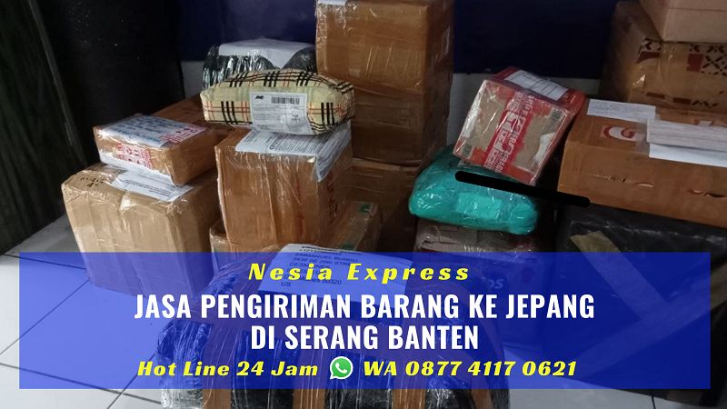 Jasa Pengiriman Barang ke Jepang Murah di Serang Banten