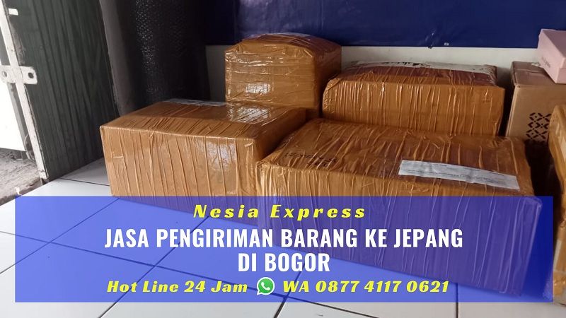 Jasa Pengiriman Barang ke Jepang Murah di Bogor
