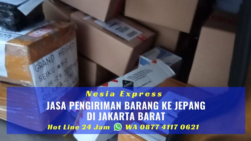 Jasa Pengiriman Barang ke Jepang Murah di Jakarta Barat