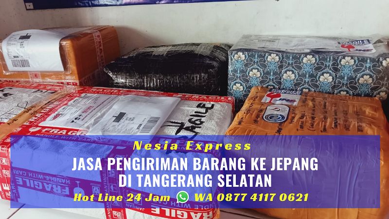 Jasa Pengiriman Barang ke Jepang Murah di Tangerang Selatan