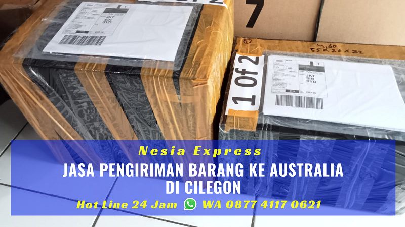 Jasa Pengiriman Barang ke Australia Murah di Cilegon