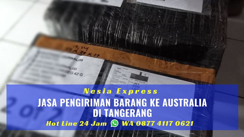 Jasa Pengiriman Barang ke Australia Murah di Tangerang Selatan