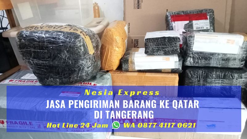 Jasa Pengiriman Barang ke Qatar Murah di Tangerang