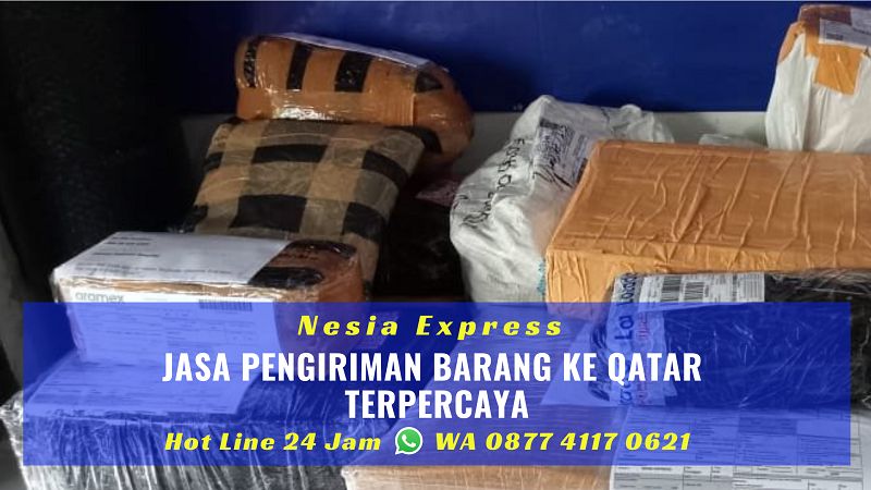 Jasa Kirim Barang ke Qatar Murah