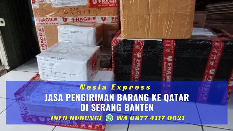 Jasa Pengiriman Barang ke Qatar Murah di Serang Banten