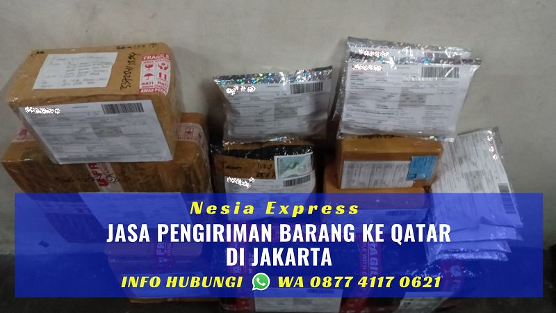 Jasa Pengiriman Barang ke Qatar Murah di Jakarta