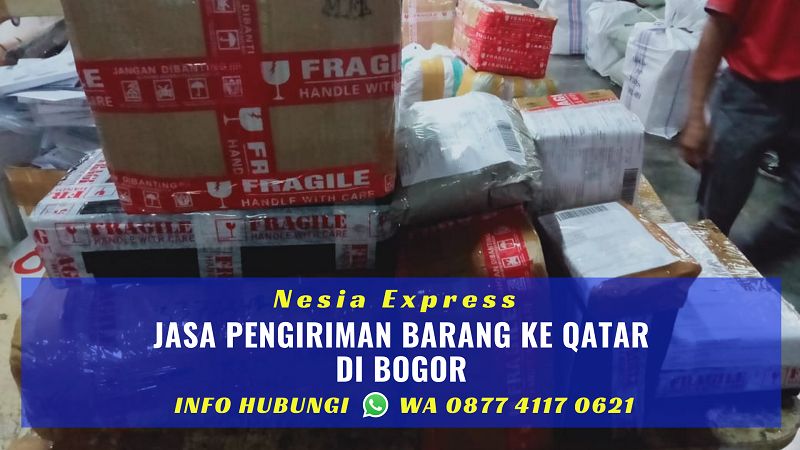 Jasa Pengiriman Barang ke Qatar Murah di Bogor