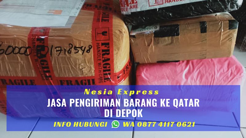 Jasa Pengiriman Barang ke Qatar Murah di Depok