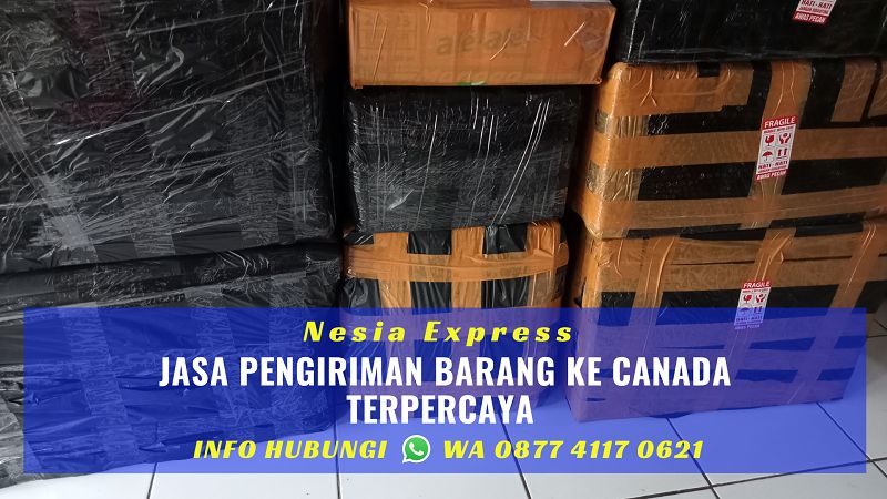 Jasa Kirim Barang ke Canada Murah
