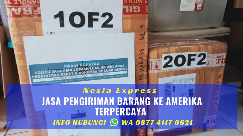Jasa Kirim Barang ke Amerika Murah