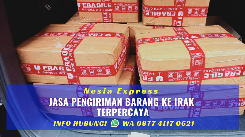 Jasa Kirim Barang ke Irak Murah