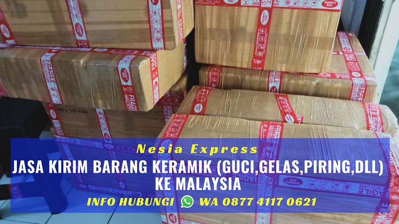 Jasa Kirim Kerajinan Keramik ke Malaysia