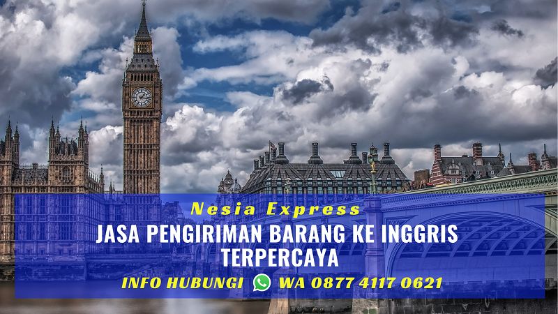 Jasa Pengiriman Barang ke Inggris Murah