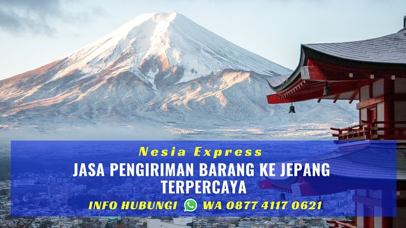 Jasa Kirim Barang ke Jepang Murah