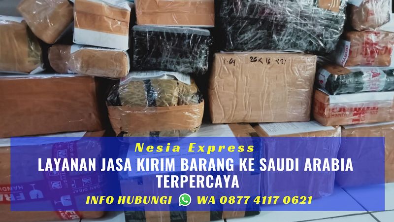 Layanan Jasa Kirim Barang ke Arab Saudi