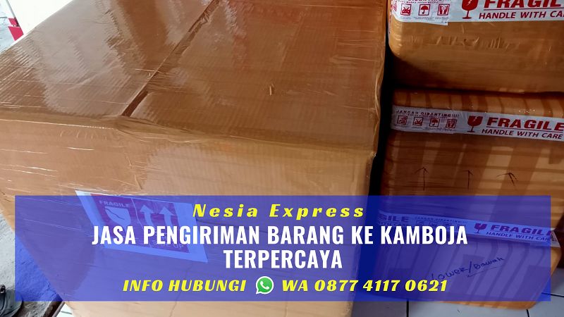 Jasa Kirim Barang ke Kamboja Murah