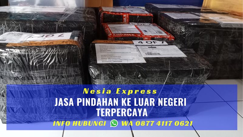 Layanan Jasa Kirim Barang Pindahan ke Luar Negeri
