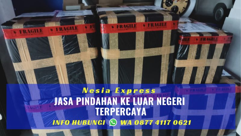Jasa Pindahan ke Luar Negeri
