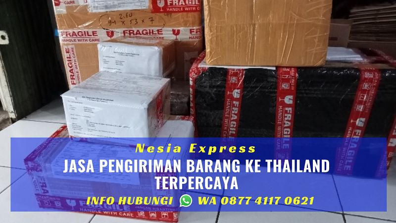 Jasa Kirim Barang ke Thailand Murah
