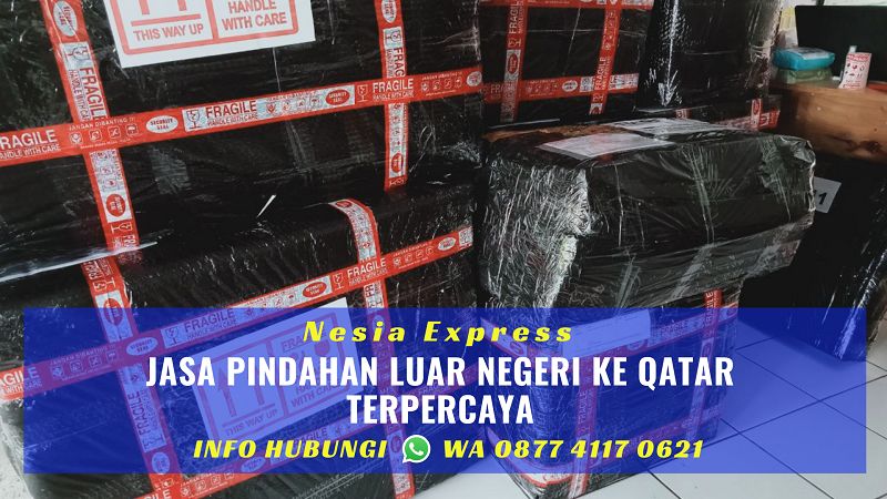Jasa Pindahan Luar Negeri ke Qatar