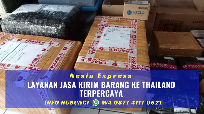 Layanan Jasa Kirim Barang ke Thailand Murah